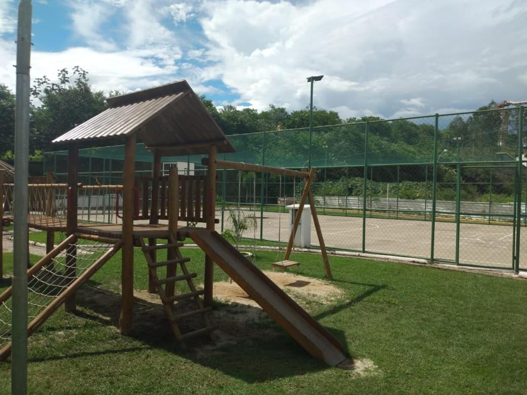 Parque Aldeia Das Aguas Village Flat Barra do Piraí Eksteriør bilde